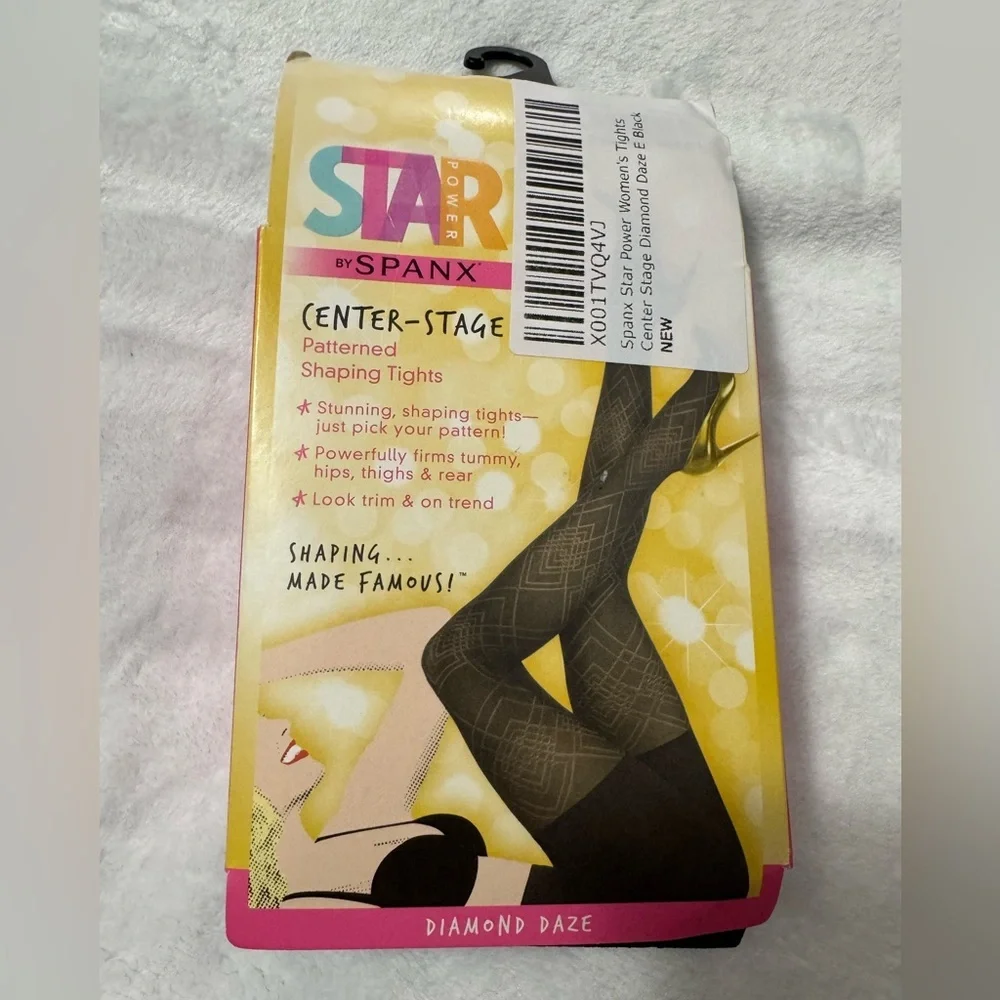 Lot of 3 Assets by Spanx Black Shaping Tights Size 5/E
